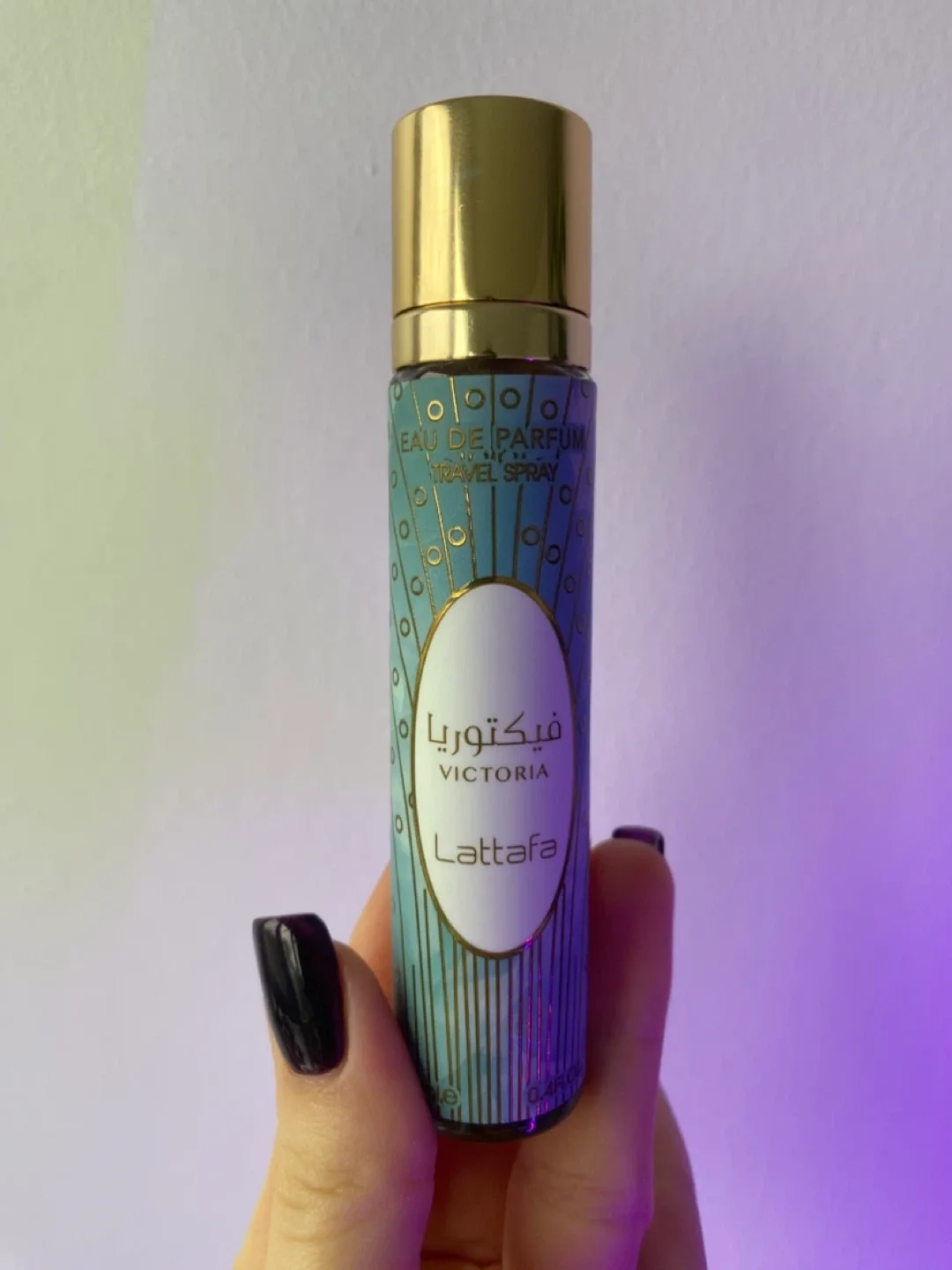 Lattafa Victoria Travel Spray Perfume thumbnail