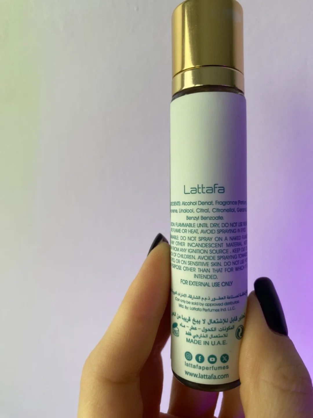 Lattafa Victoria Travel Spray Perfume image indicator(2)