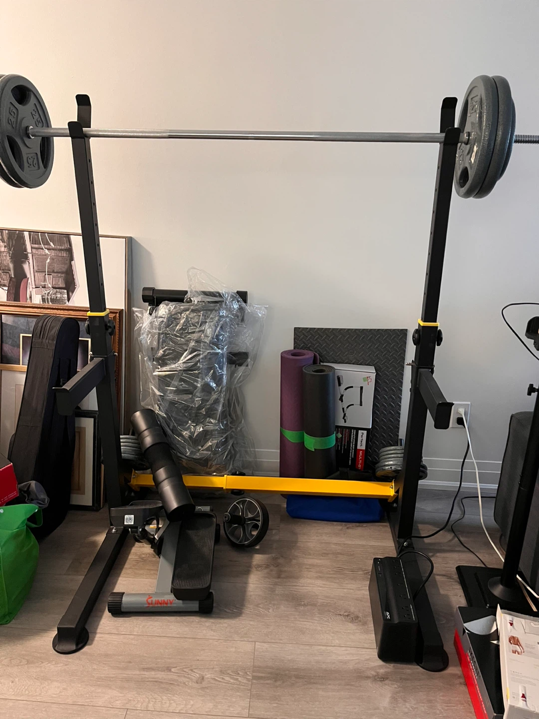 Fitness Squat Rack Only