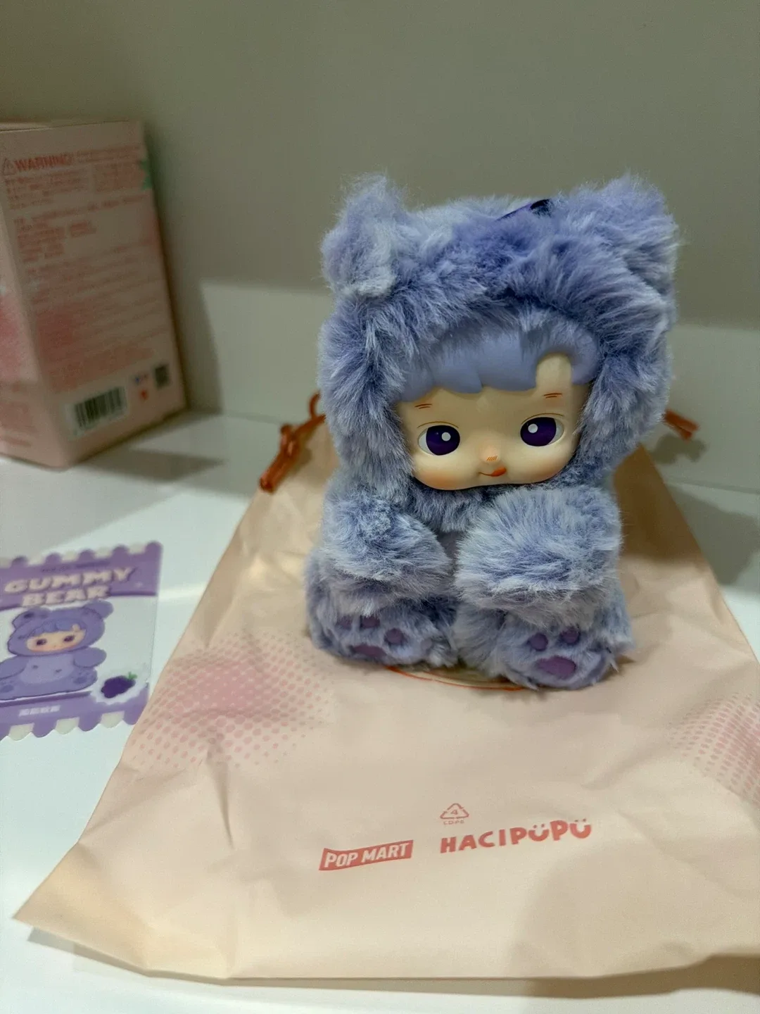 Hacipupu Gummy Bear Blueberry Flavor image indicator(4)