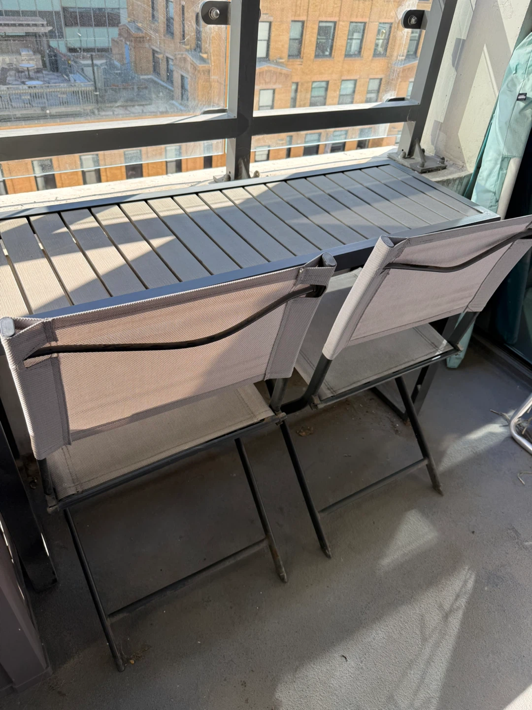 Outdoor Table and Chairs Set - photo 2