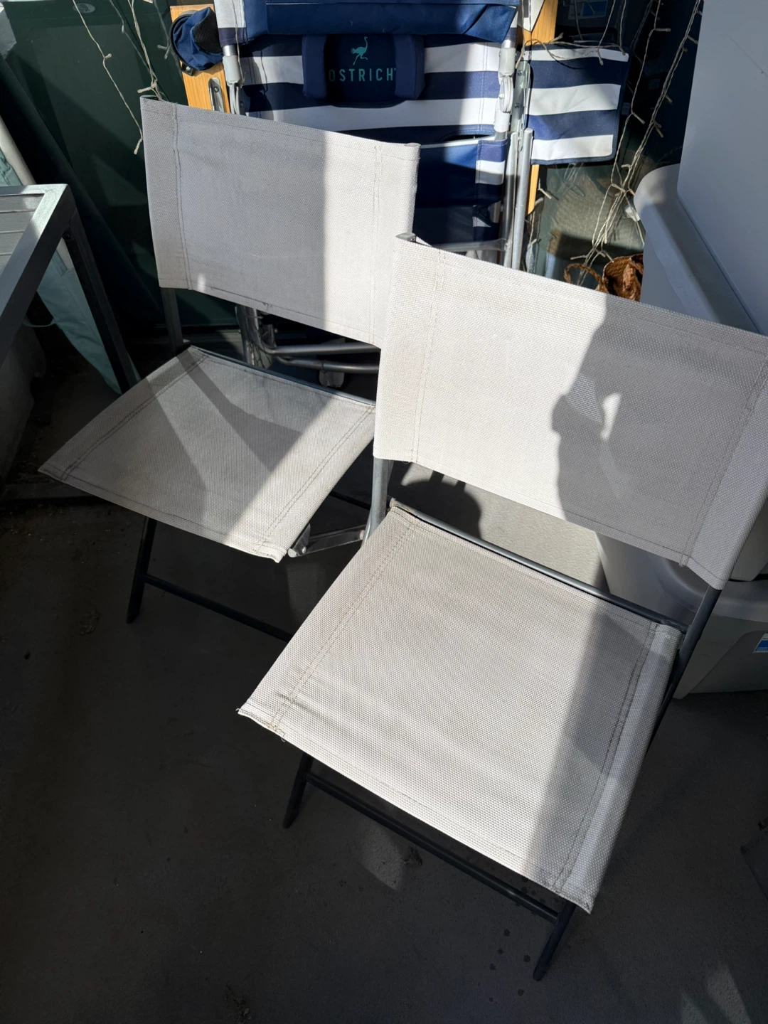Outdoor Table and Chairs Set - photo 3