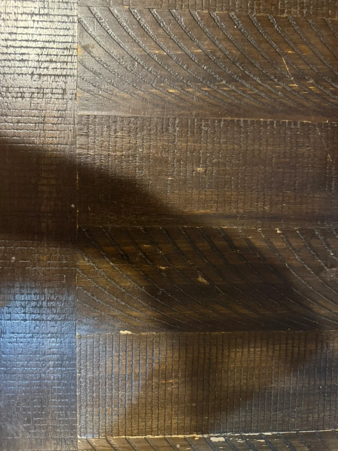 Dining room table & Chairs w/ wine rack & storage space image indicator(7)