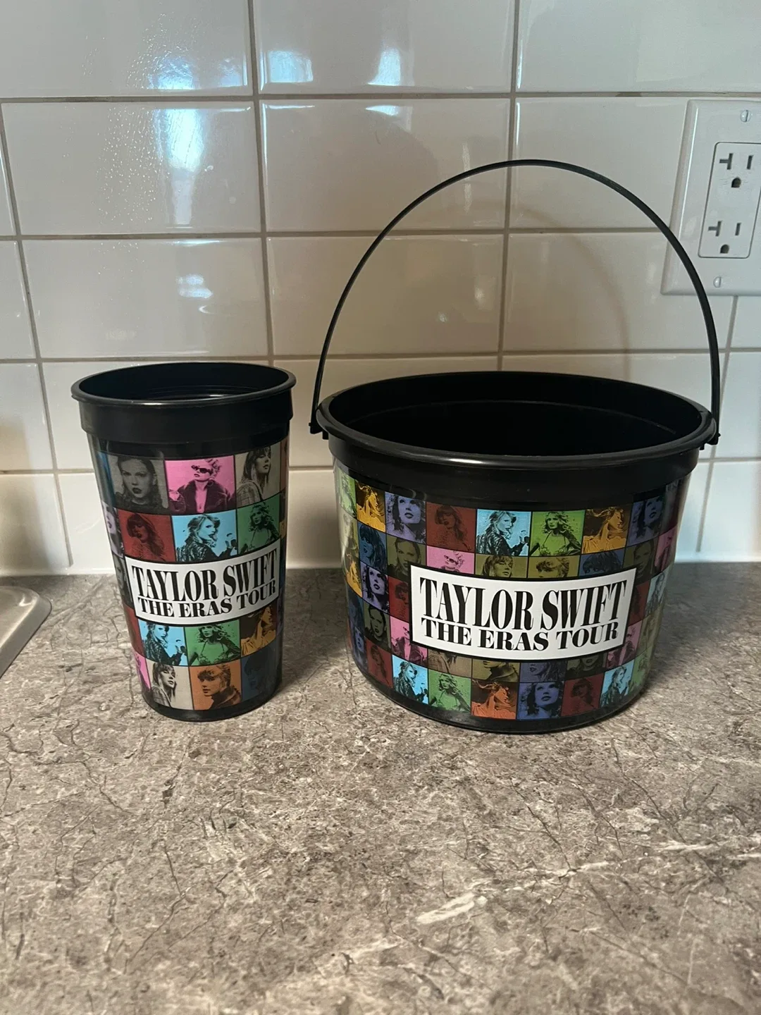 Taylor Swift The Eras Tour Bucket & Cup image indicator(2)