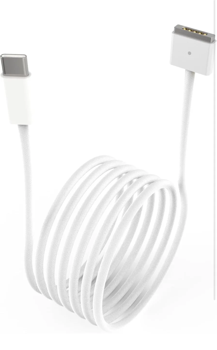 Apple USB-C to MagSafe 3 Cable - White
