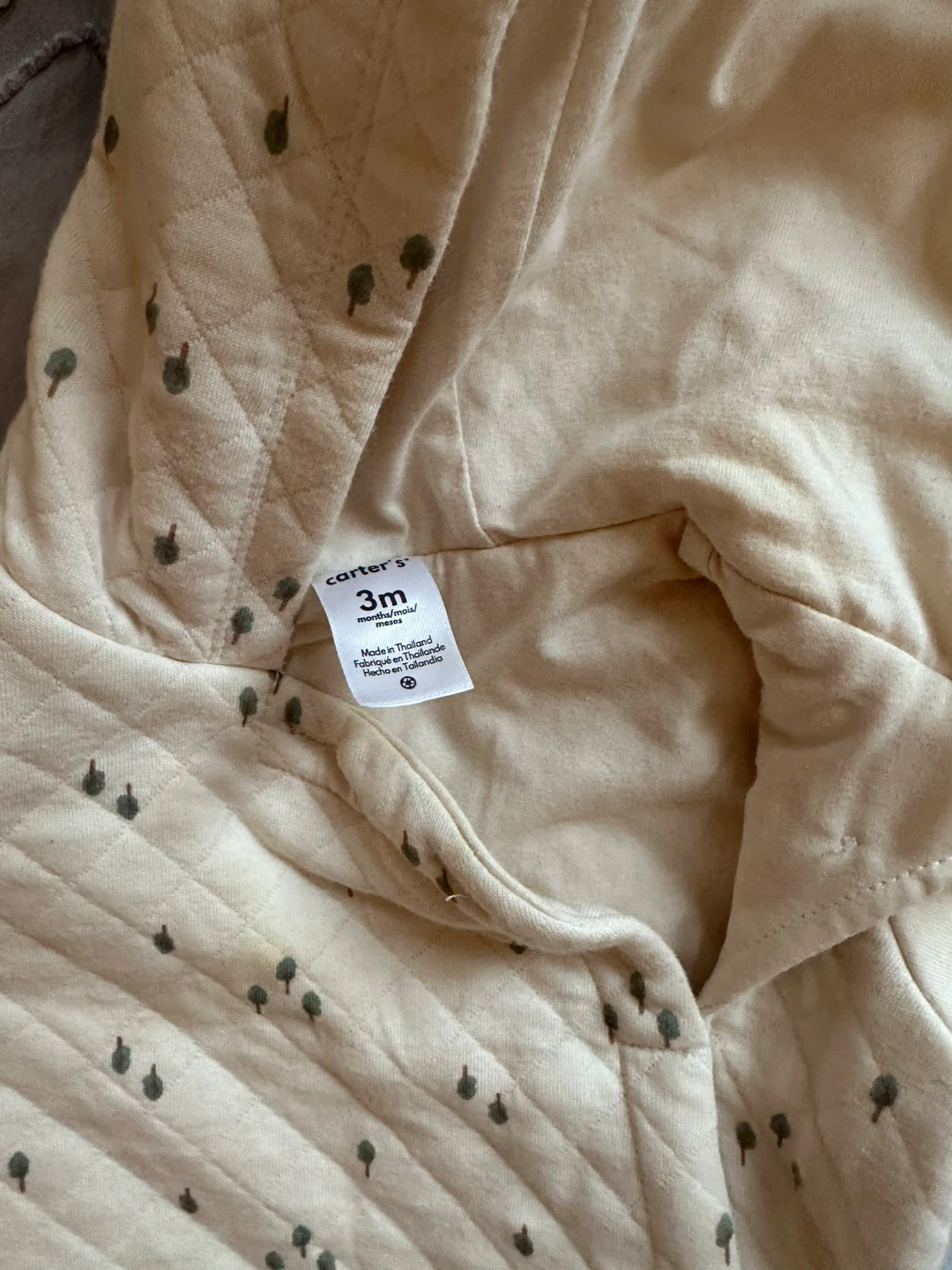 Carter's 3M Baby Romper - photo 2