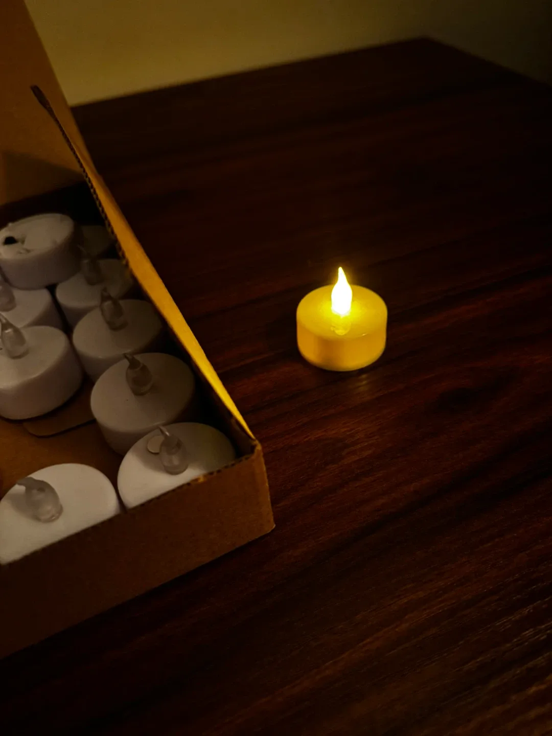 Flameless Candle Lights - Battery Operated image indicator(3)