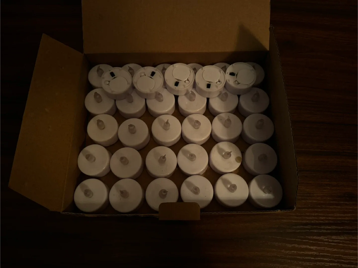 Flameless Candle Lights - Battery Operated image indicator(2)