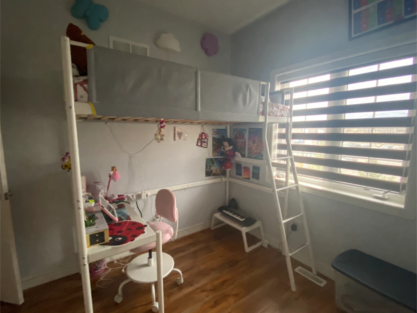 Moving out sale for kids bedroom