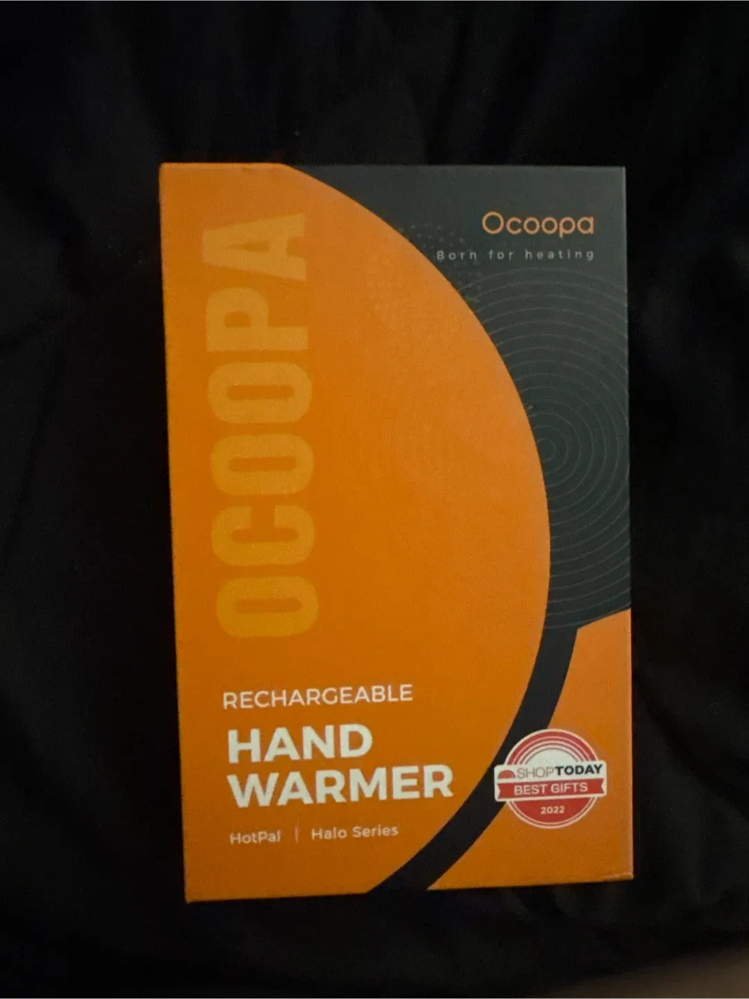 Ocoopa Rechargeable Hand Warmer HotPal Halo Series image indicator(6)
