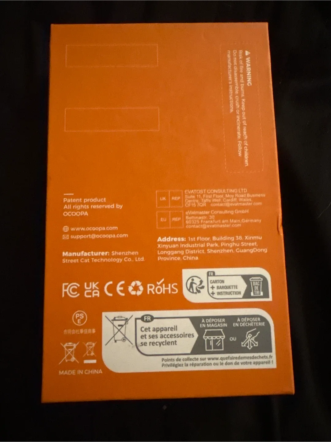 Ocoopa Rechargeable Hand Warmer HotPal Halo Series image indicator(2)