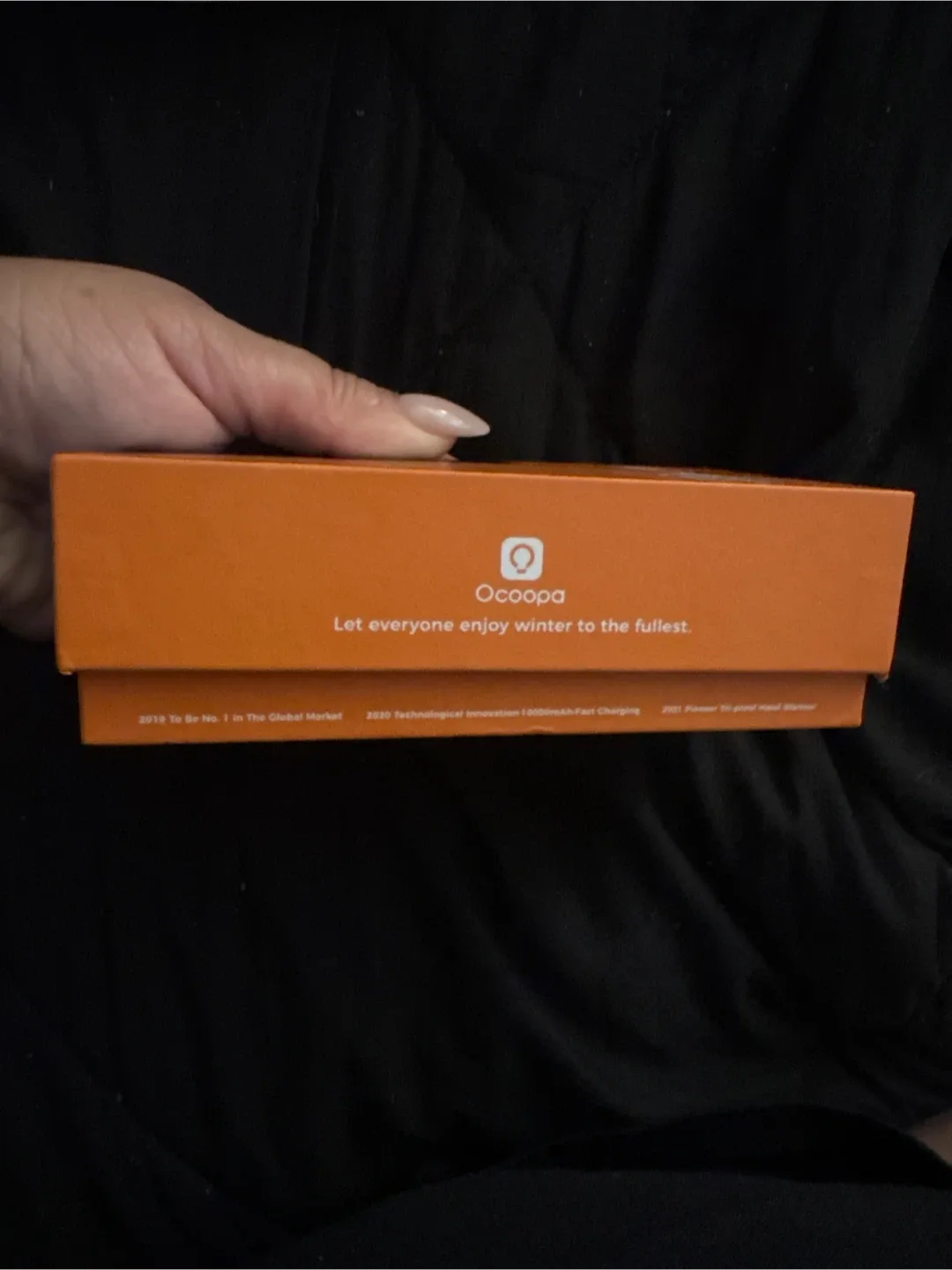 Ocoopa Rechargeable Hand Warmer HotPal Halo Series image indicator(3)