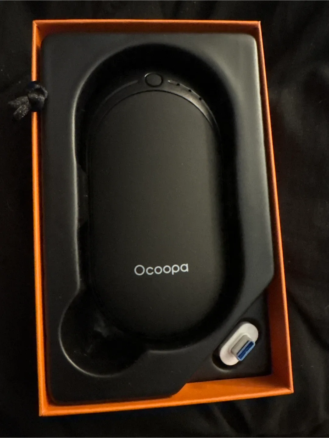 Ocoopa Rechargeable Hand Warmer HotPal Halo Series image indicator(5)