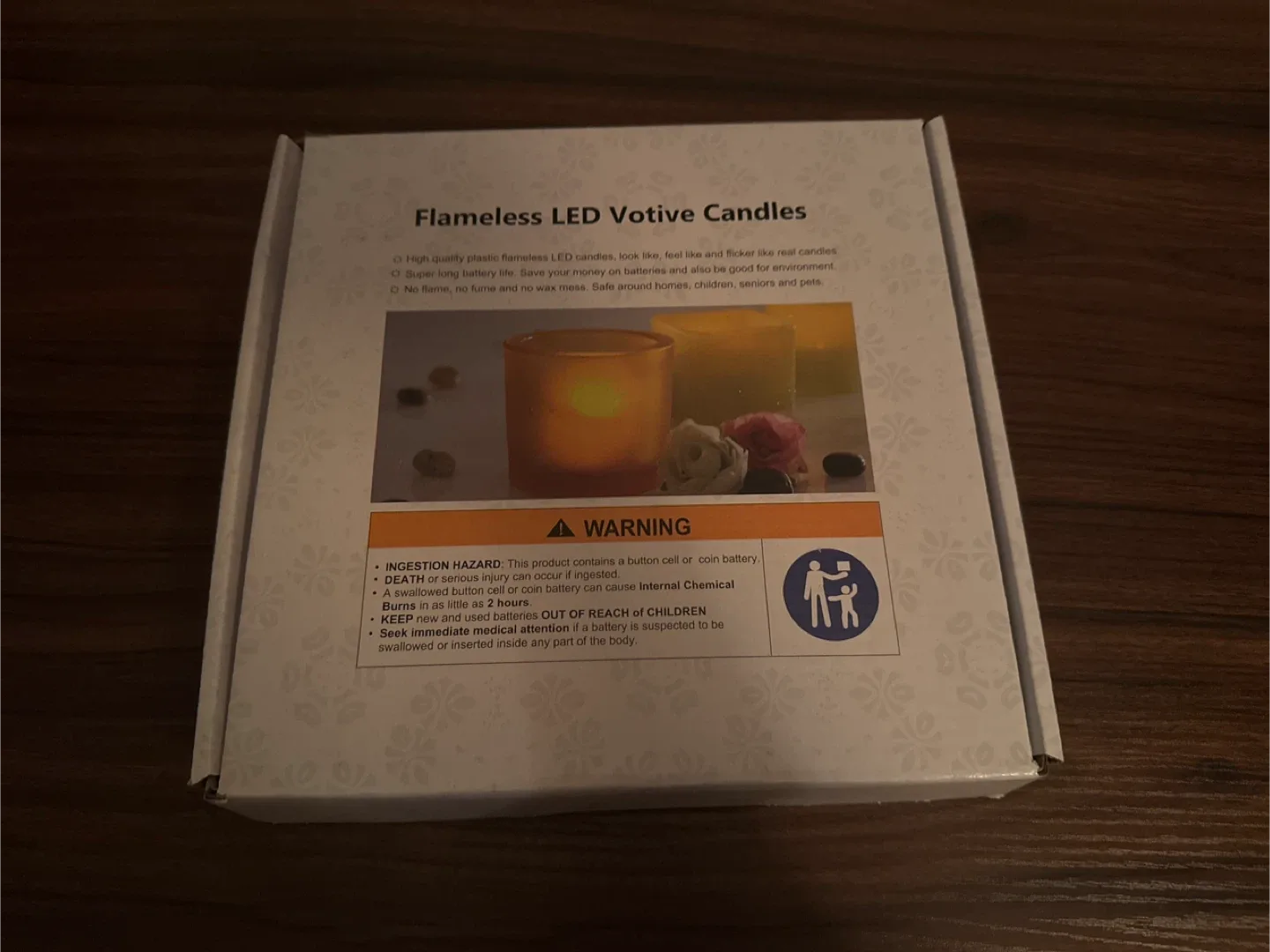 Flameless Candle Lights - Battery Operated image indicator(4)