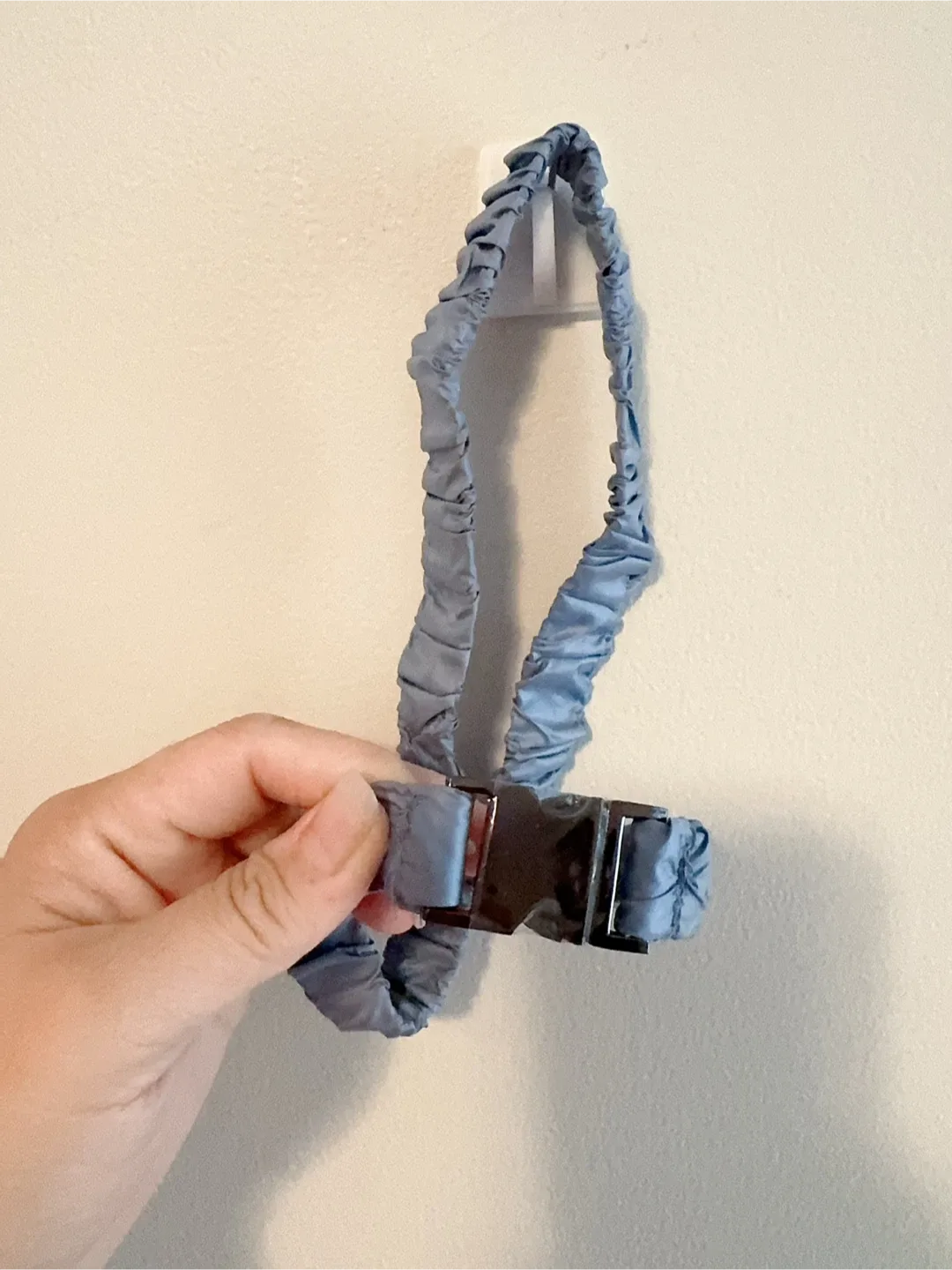 Blue & Black Unisex Puffer Jacket Toddler size 6-7T image indicator(5)