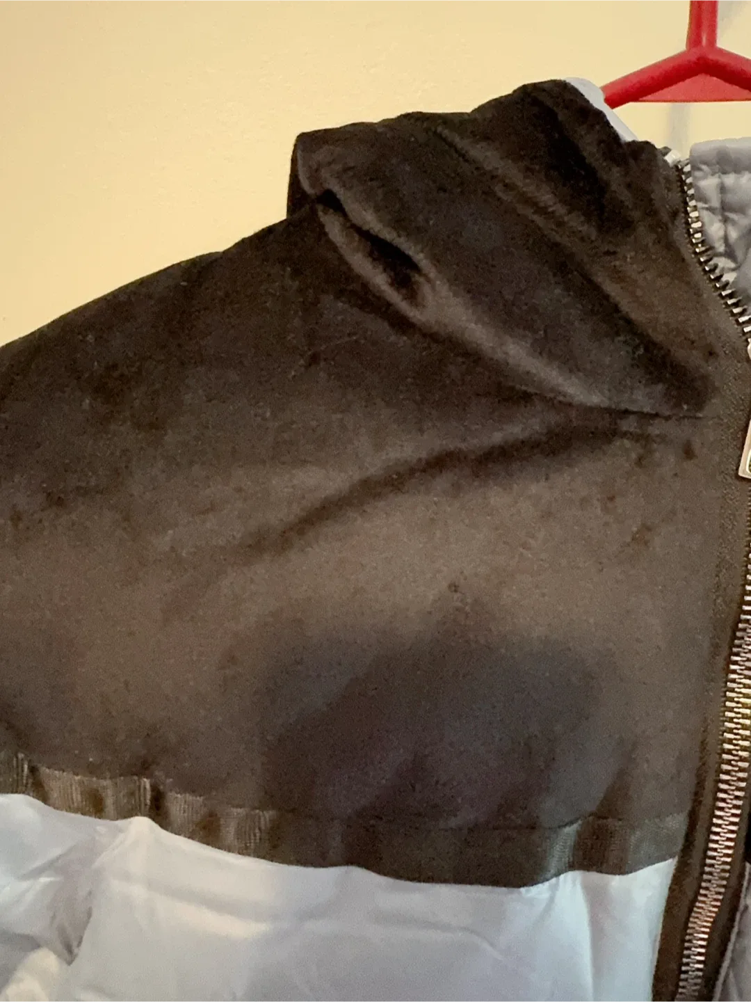 Blue & Black Unisex Puffer Jacket Toddler size 6-7T image indicator(3)