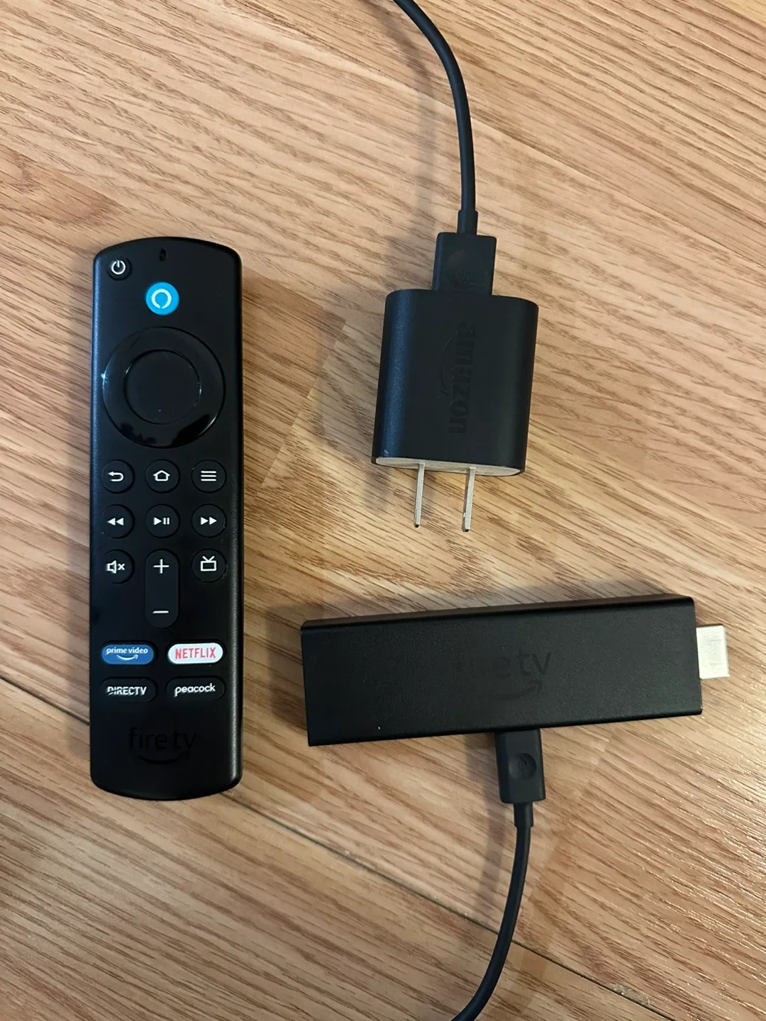 55” LG TV with fire stick image indicator(2)