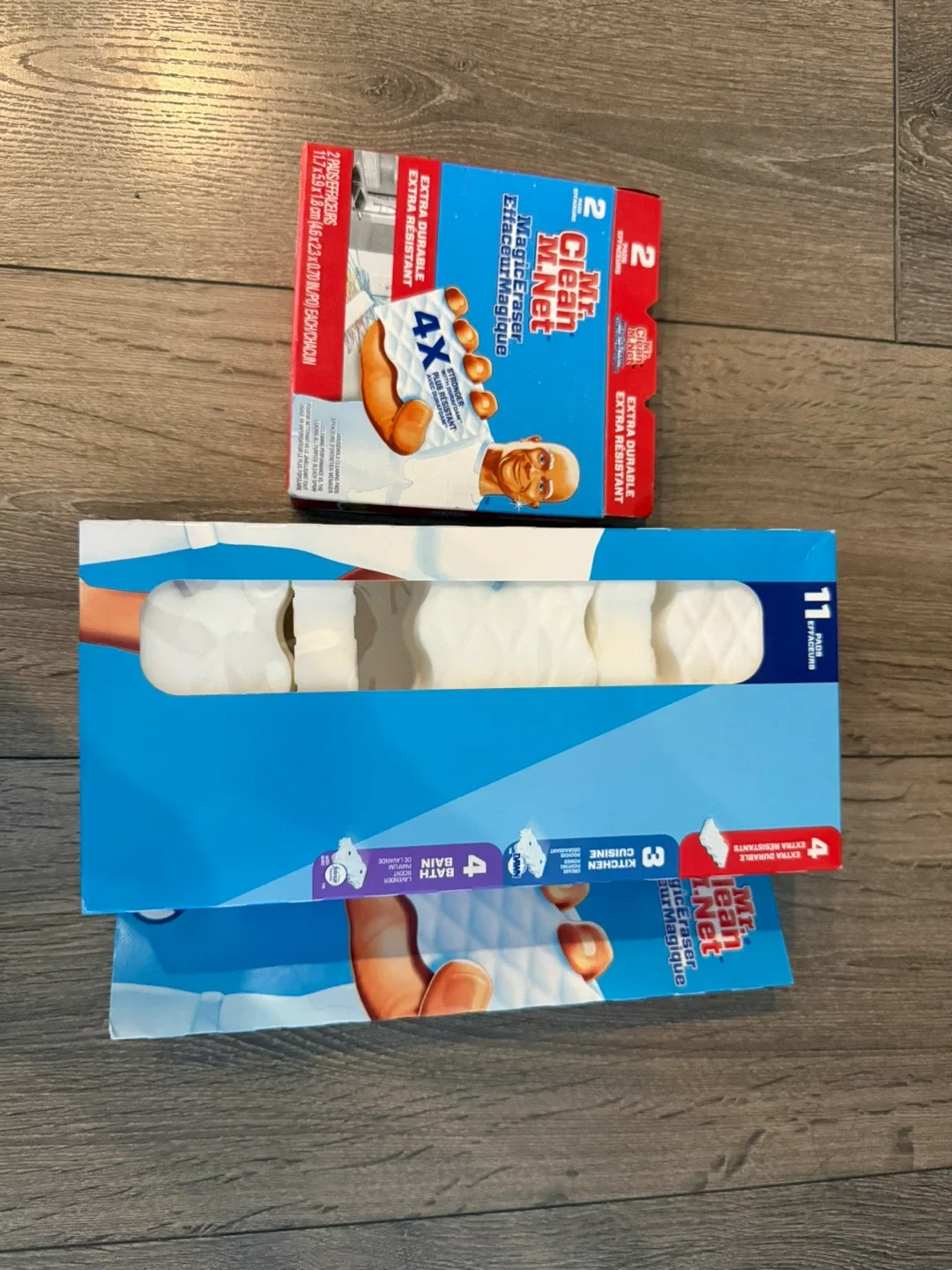 Mr. Clean Magic Erasers x 12 thumbnail