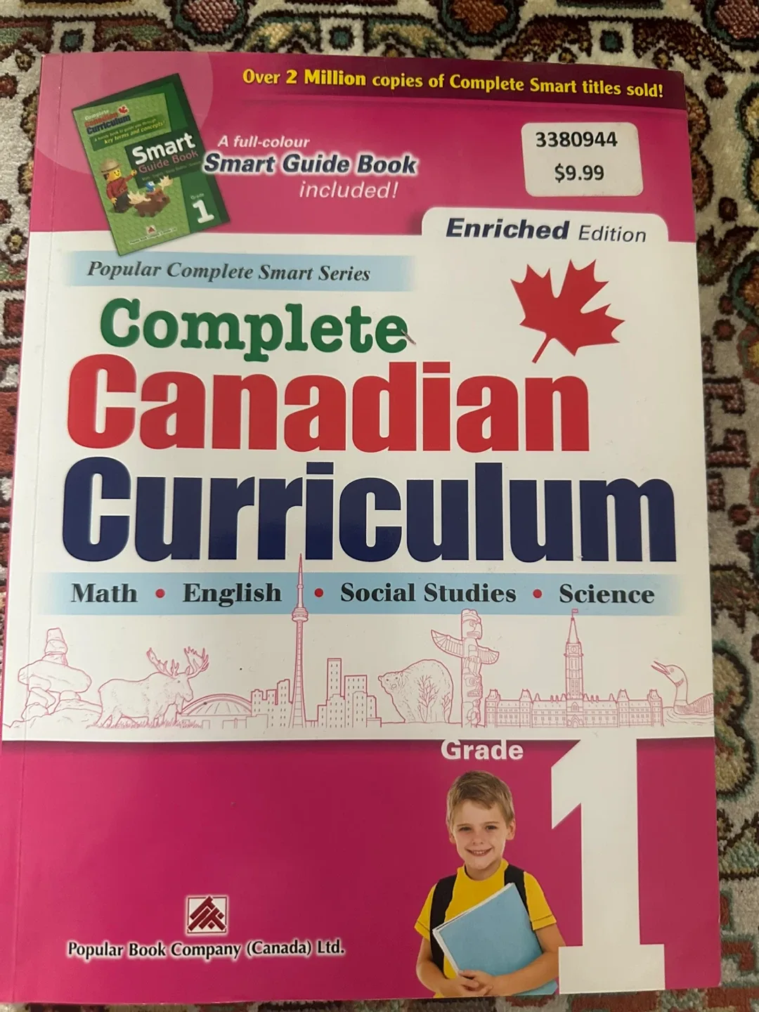 Complete Canadian Curriculum Grade 1 thumbnail