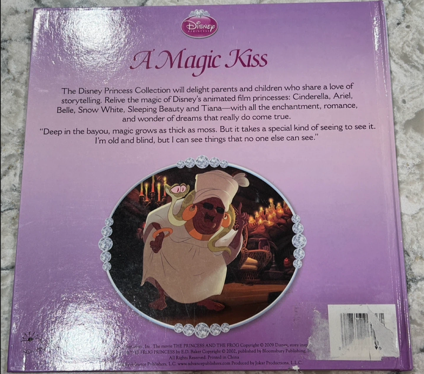 Pair of Disney Princess Children’s Books - photo 4
