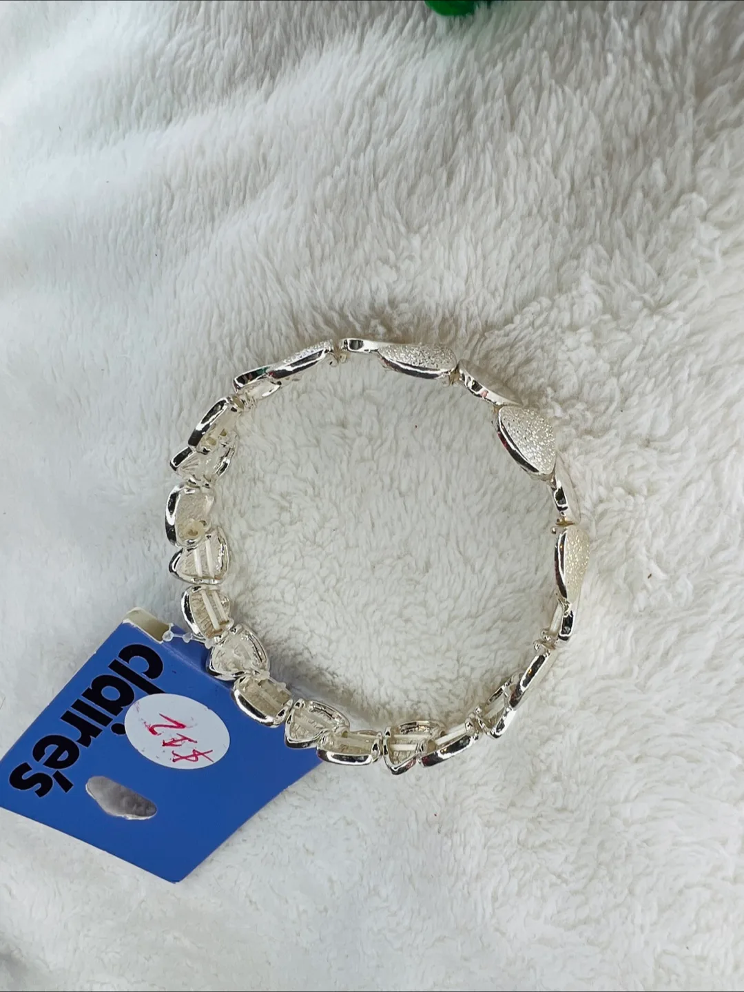 Claire's Silver tone Bracelet
