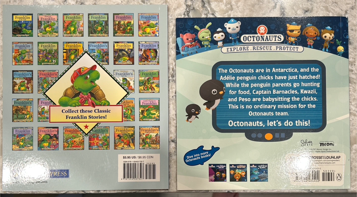 Children's Books: Franklin and Octonauts - photo 2