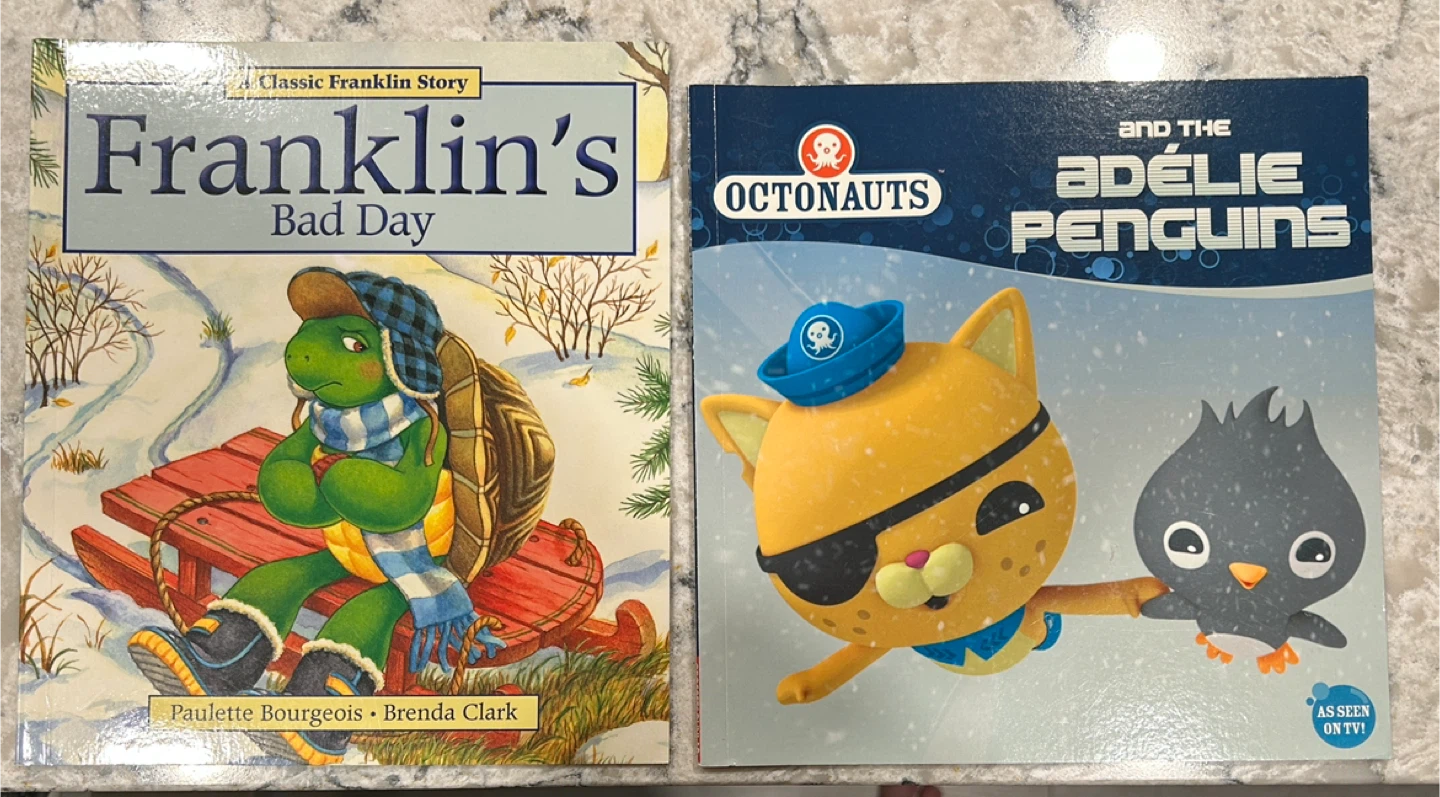 Children's Books: Franklin and Octonauts