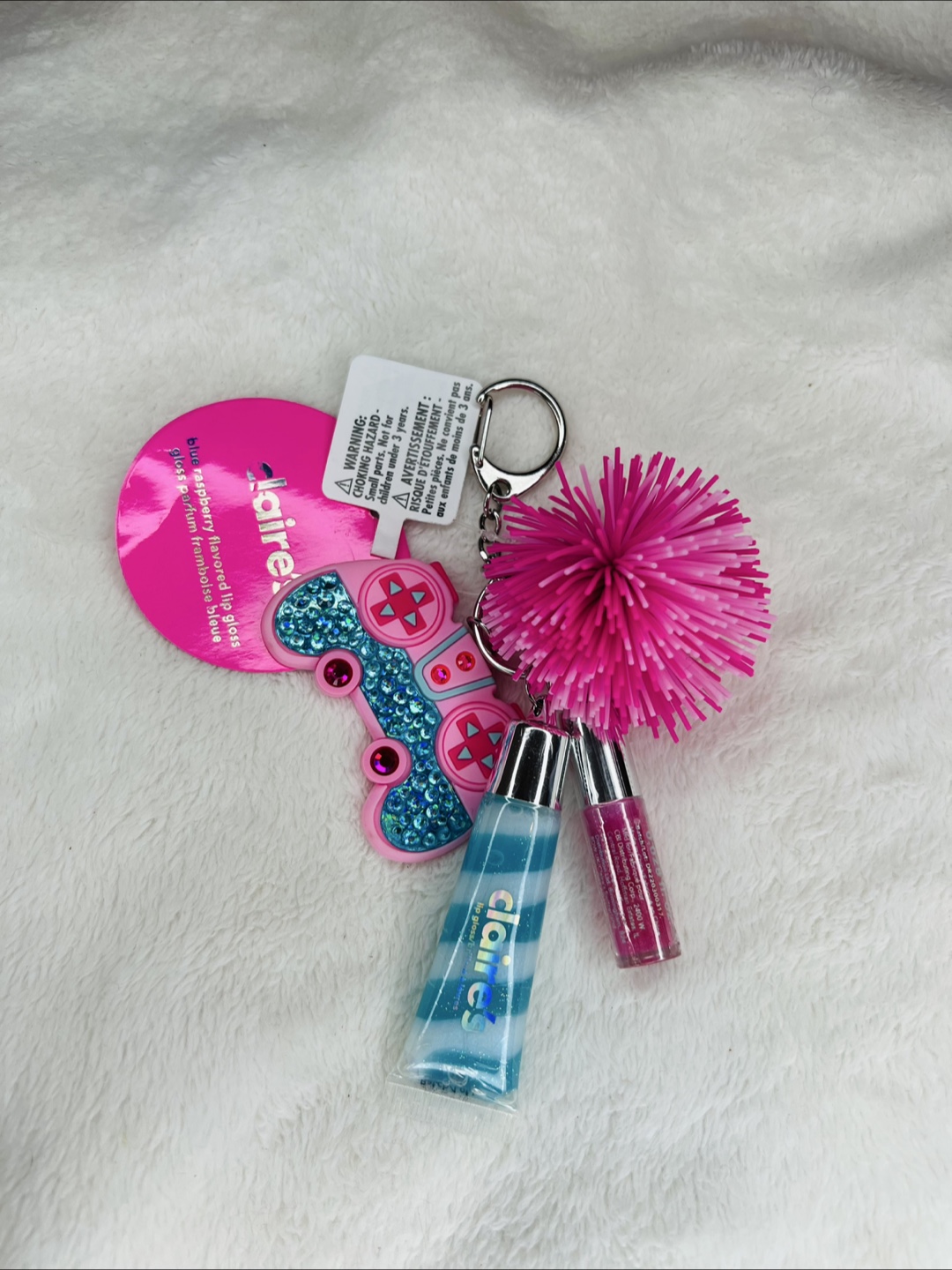 Claire's Lip Gloss Keychain