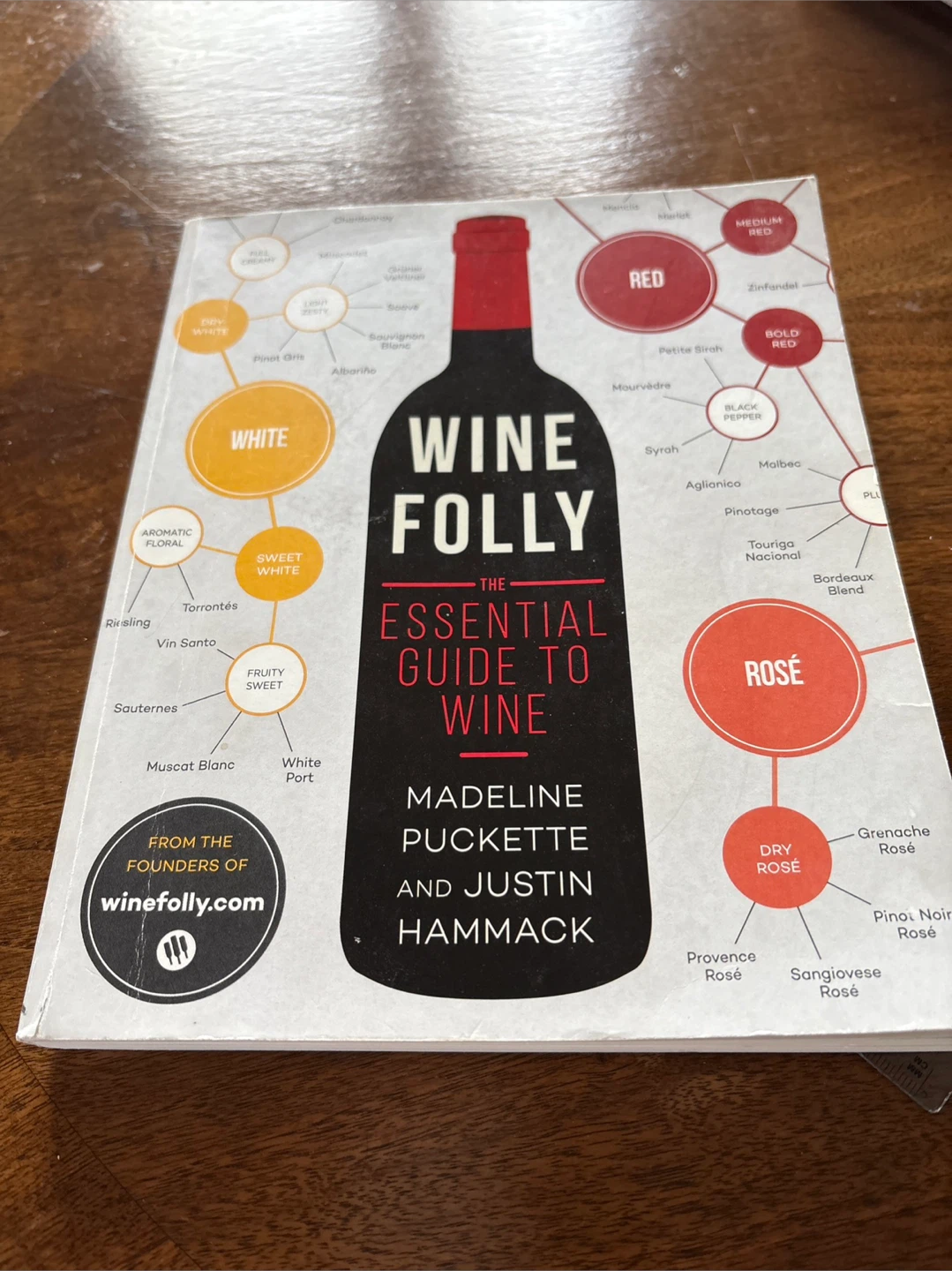 Wine Folly: Essential Guide to Wine by Madeline Puckette