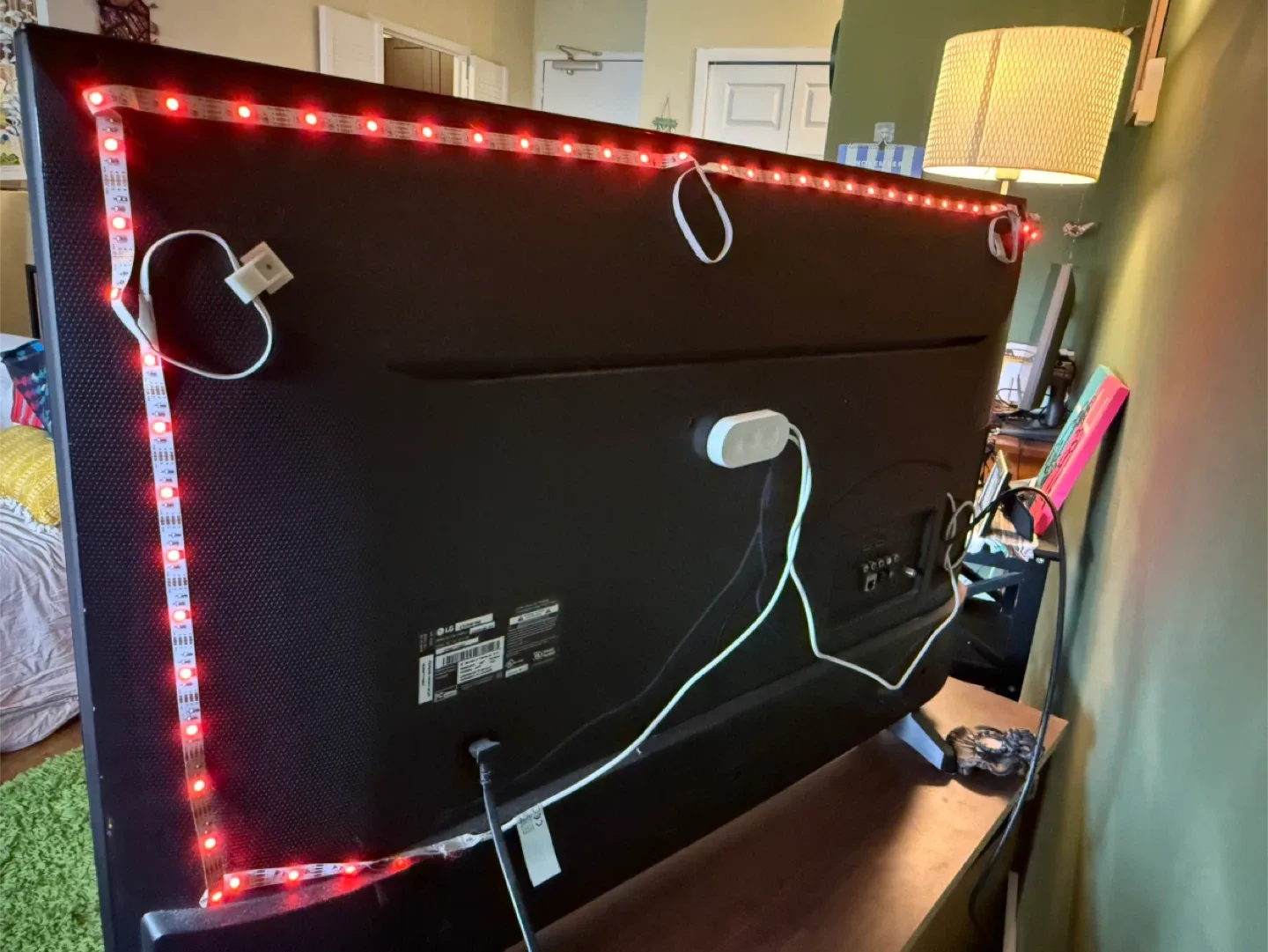 LG 43UH6100 43 inch TV SMART image indicator(3)