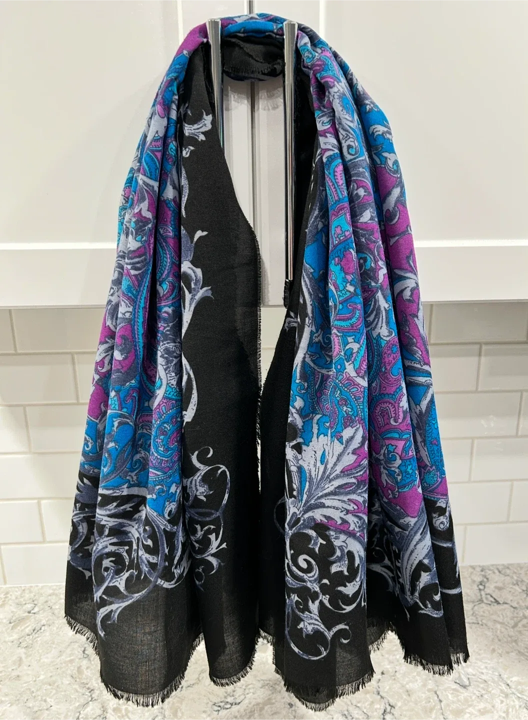 Assorted Pashmina/Shawls ($15 each or 2 for $25) image indicator(2)