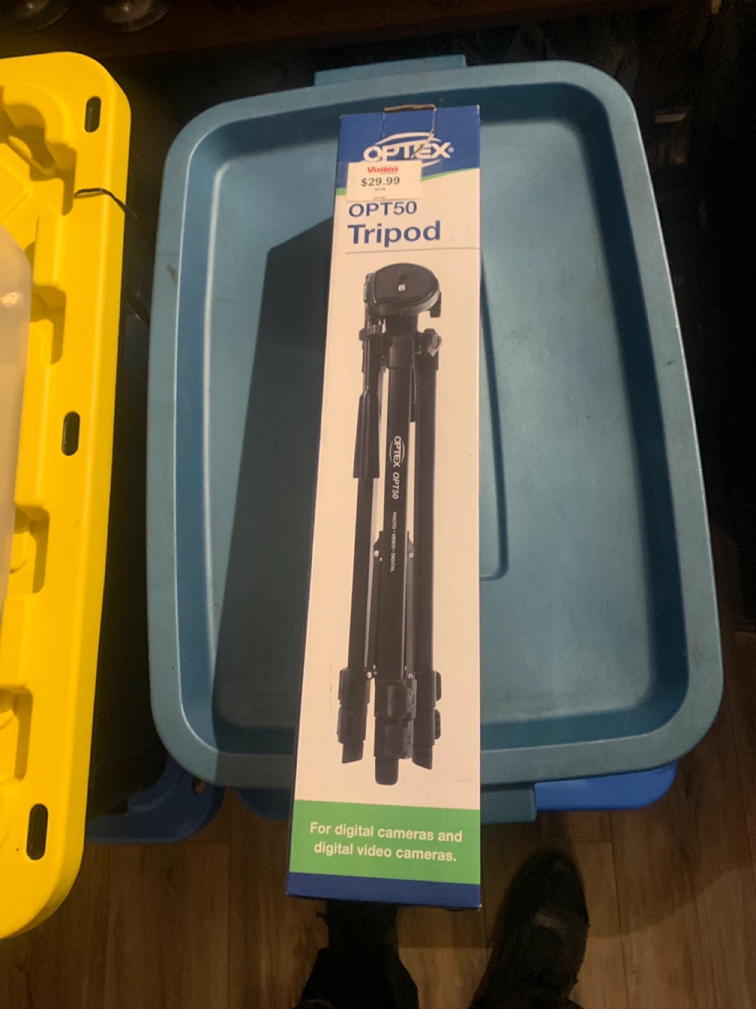 Optex OPT50 Tripod - Digital Cameras