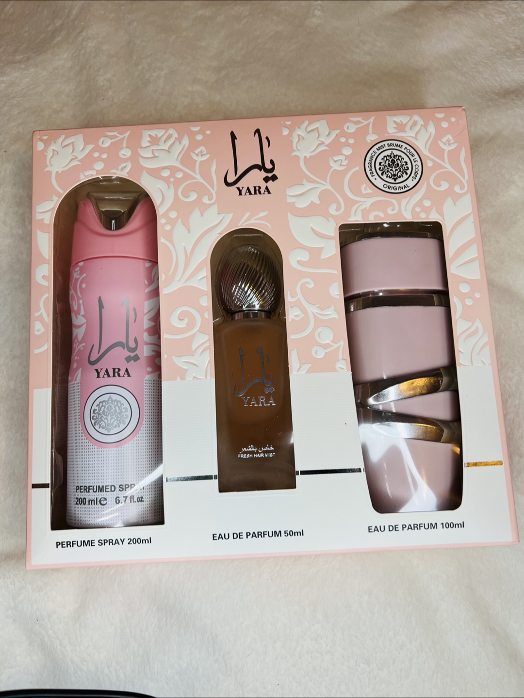 Yara Tous Collection Perfume Set