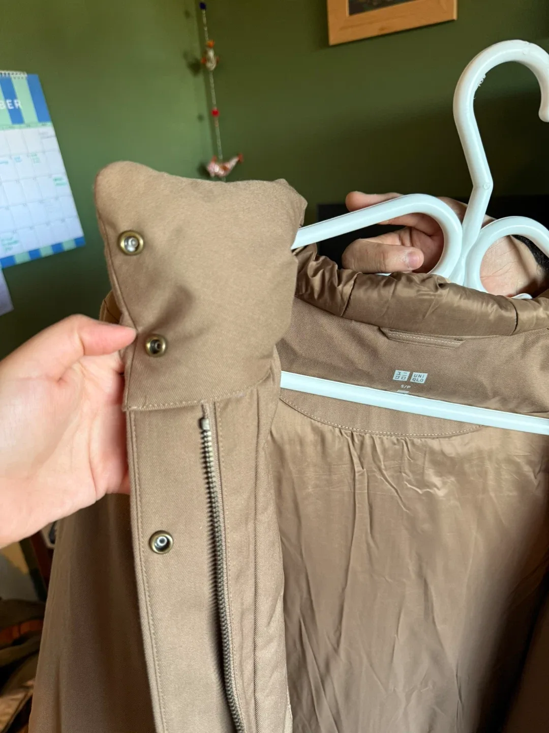 Uniqlo Hybrid Down Coat - Size S/P image indicator(3)