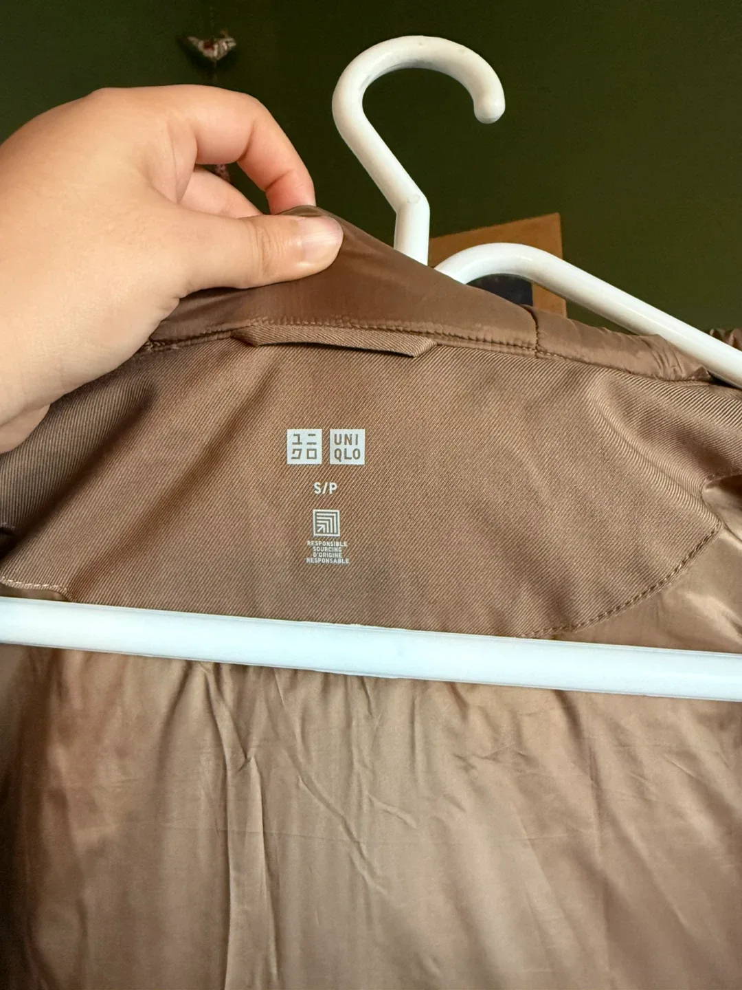 Uniqlo Hybrid Down Coat - Size S/P image indicator(2)