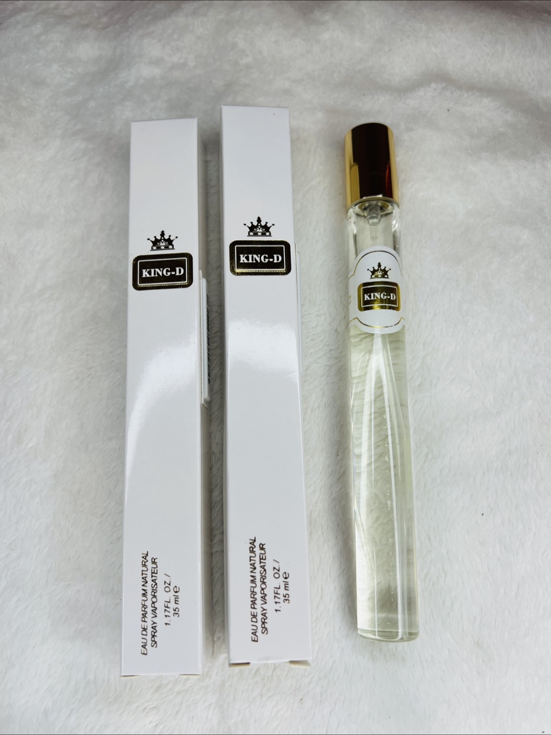KING-D Eau De Parfum Natural Spray 35 mL - photo 2