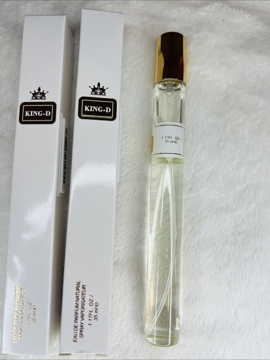 KING-D Eau De Parfum Natural Spray 35 mL