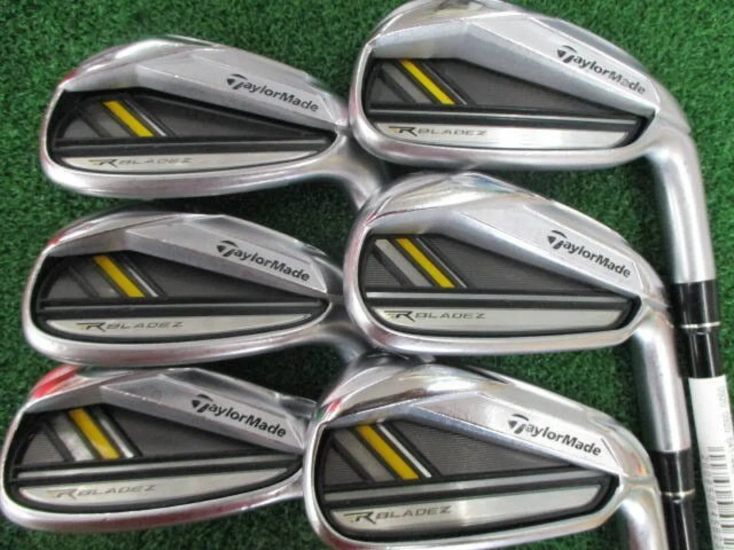 TaylorMade RBladez Iron Set RH