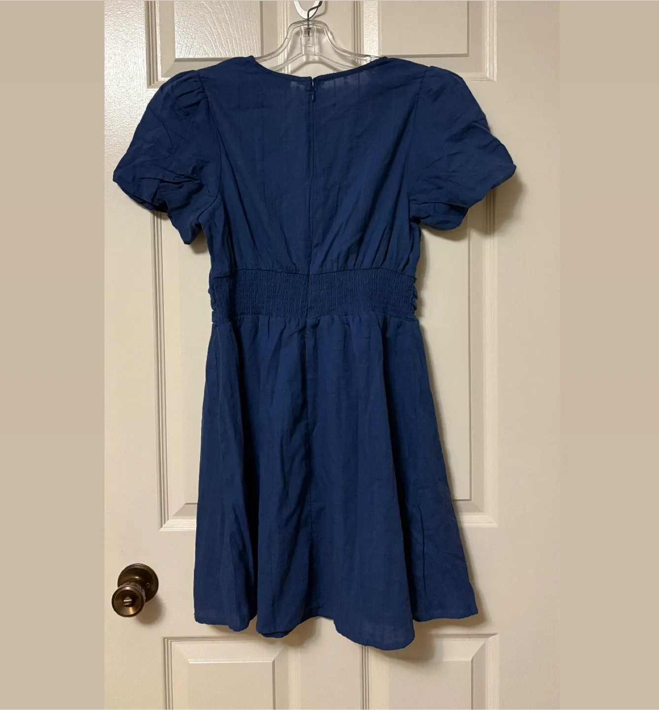 Jessica Simpson Blue Casual Dress NWT - Sz M image indicator(3)