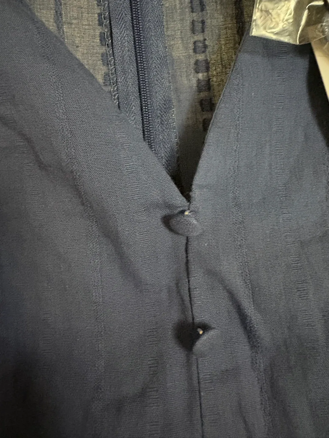 Jessica Simpson Blue Casual Dress NWT - Sz M image indicator(5)