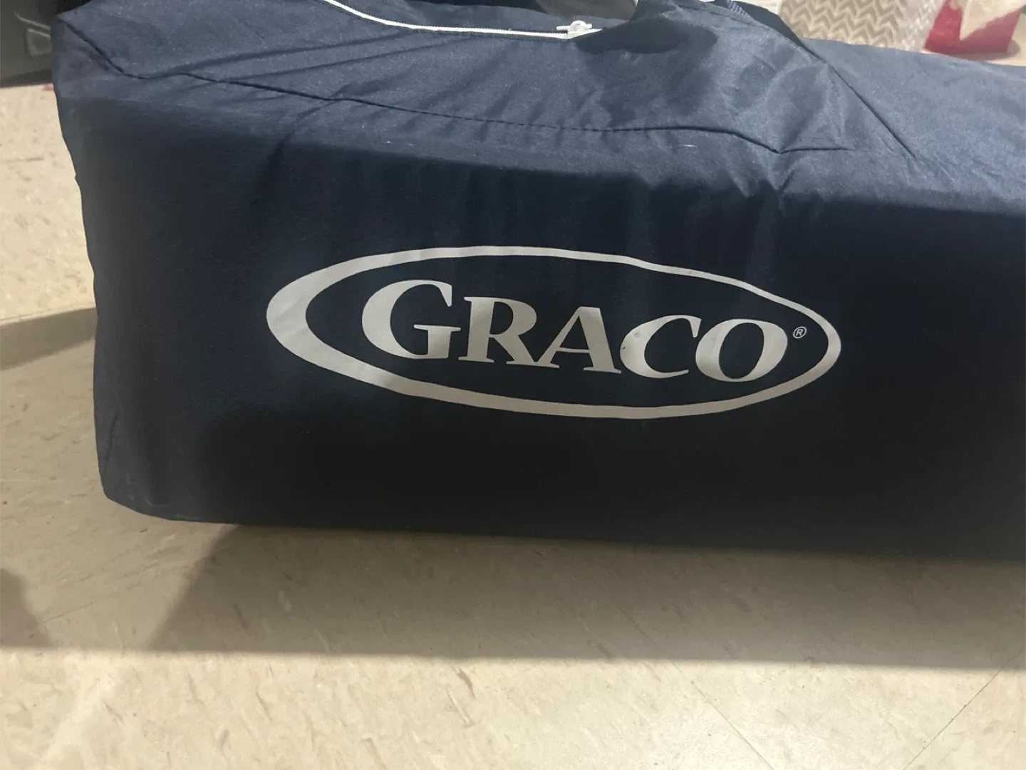 Graco Pack 'n Play Carry Bag - Blue