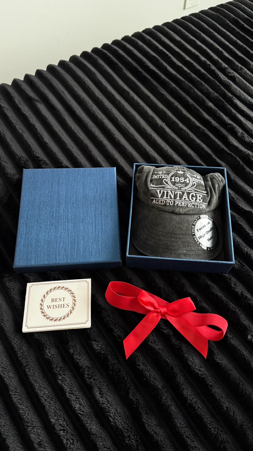 Roceyang Vintage 1954 Edition Hat - New in Box! - photo 3