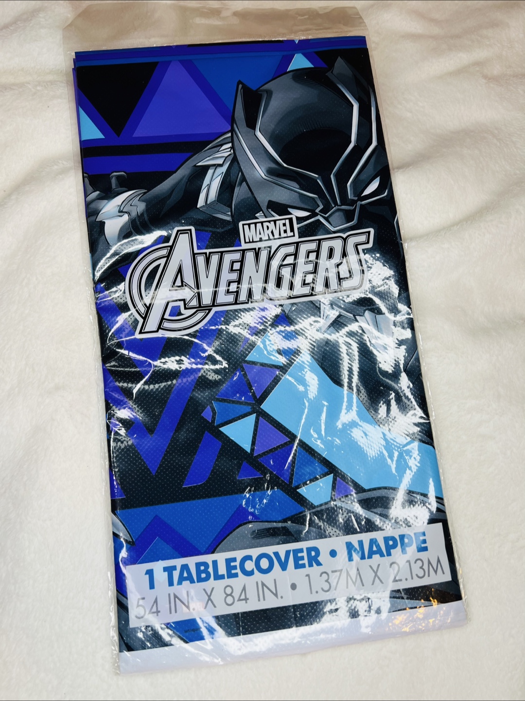 Marvel Avengers Black Panther Party Supplies - photo 3