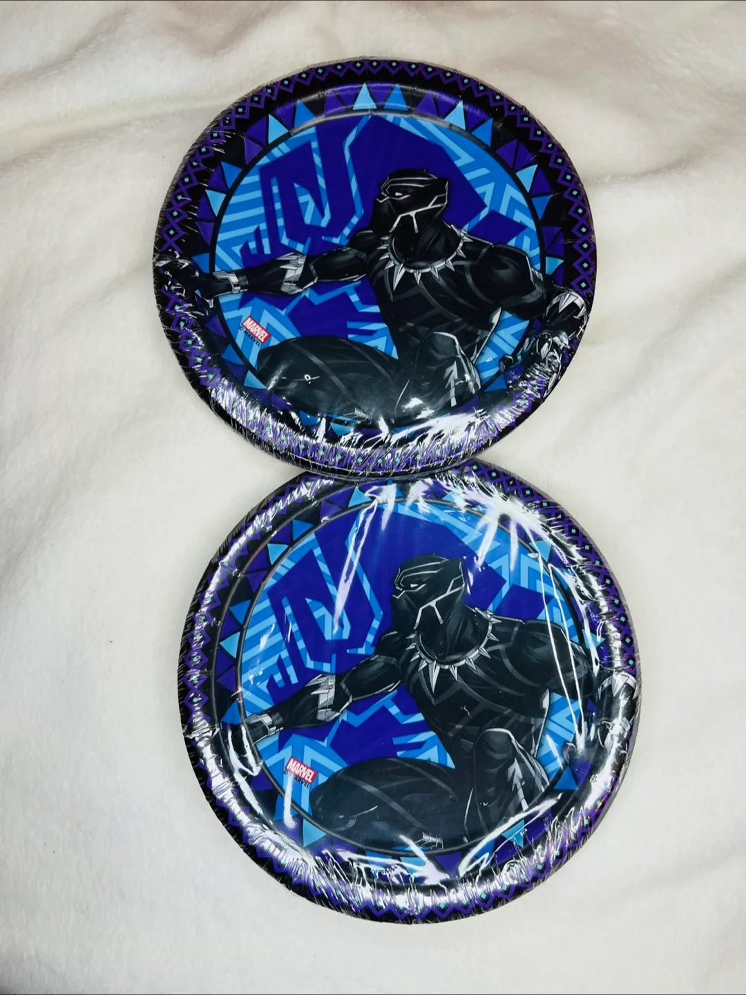 Marvel Avengers Black Panther Party Supplies image indicator(2)