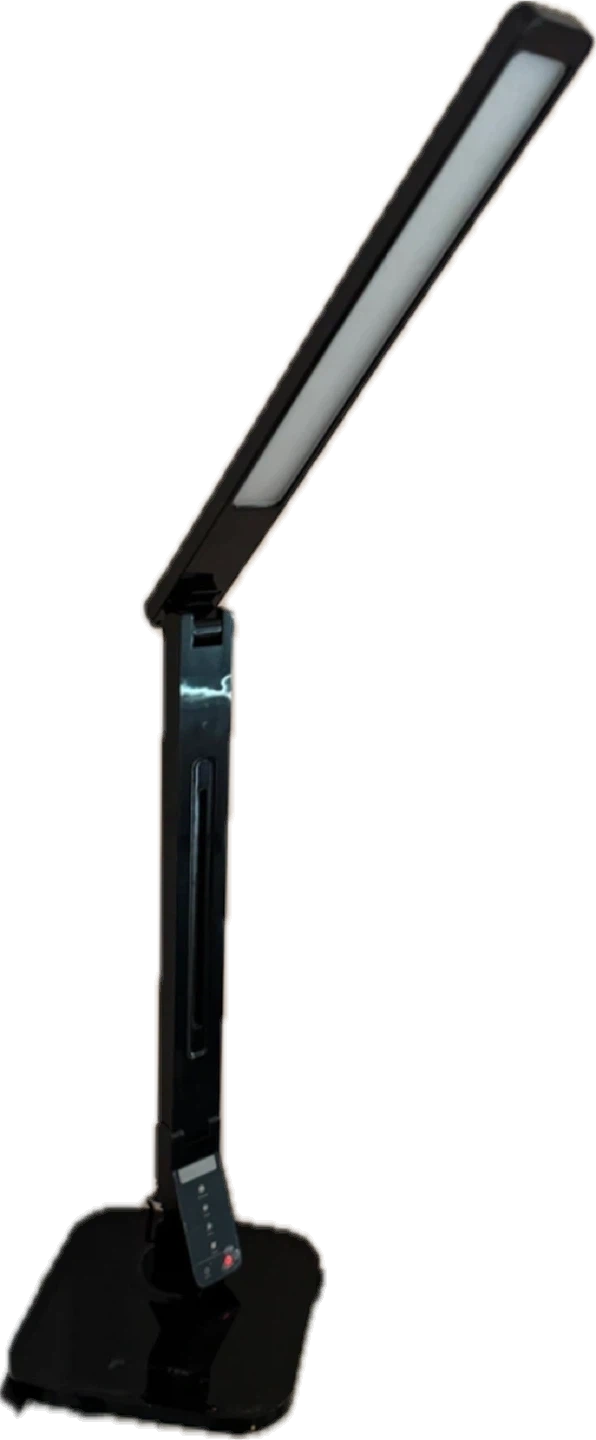Black LED Desk Lamp - photo 2