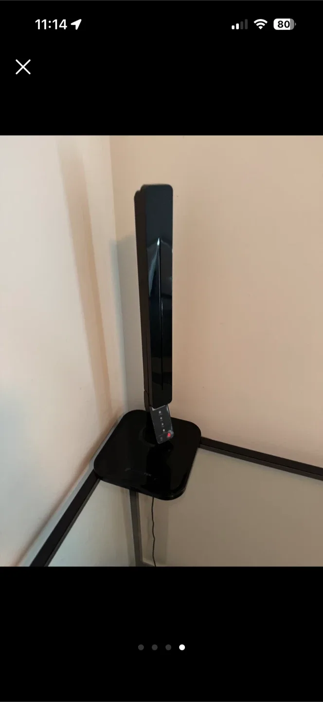 Black LED Desk Lamp image indicator(3)