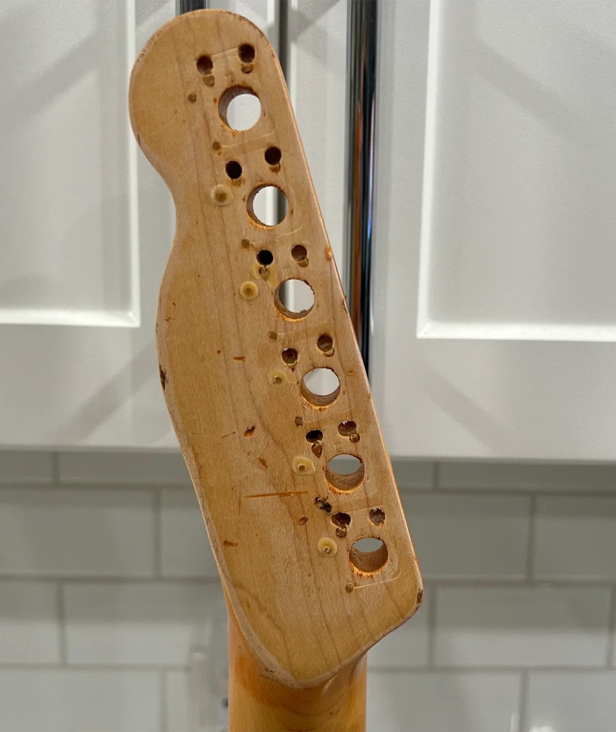 Right Handed 21 Fret Telecaster Neck image indicator(4)