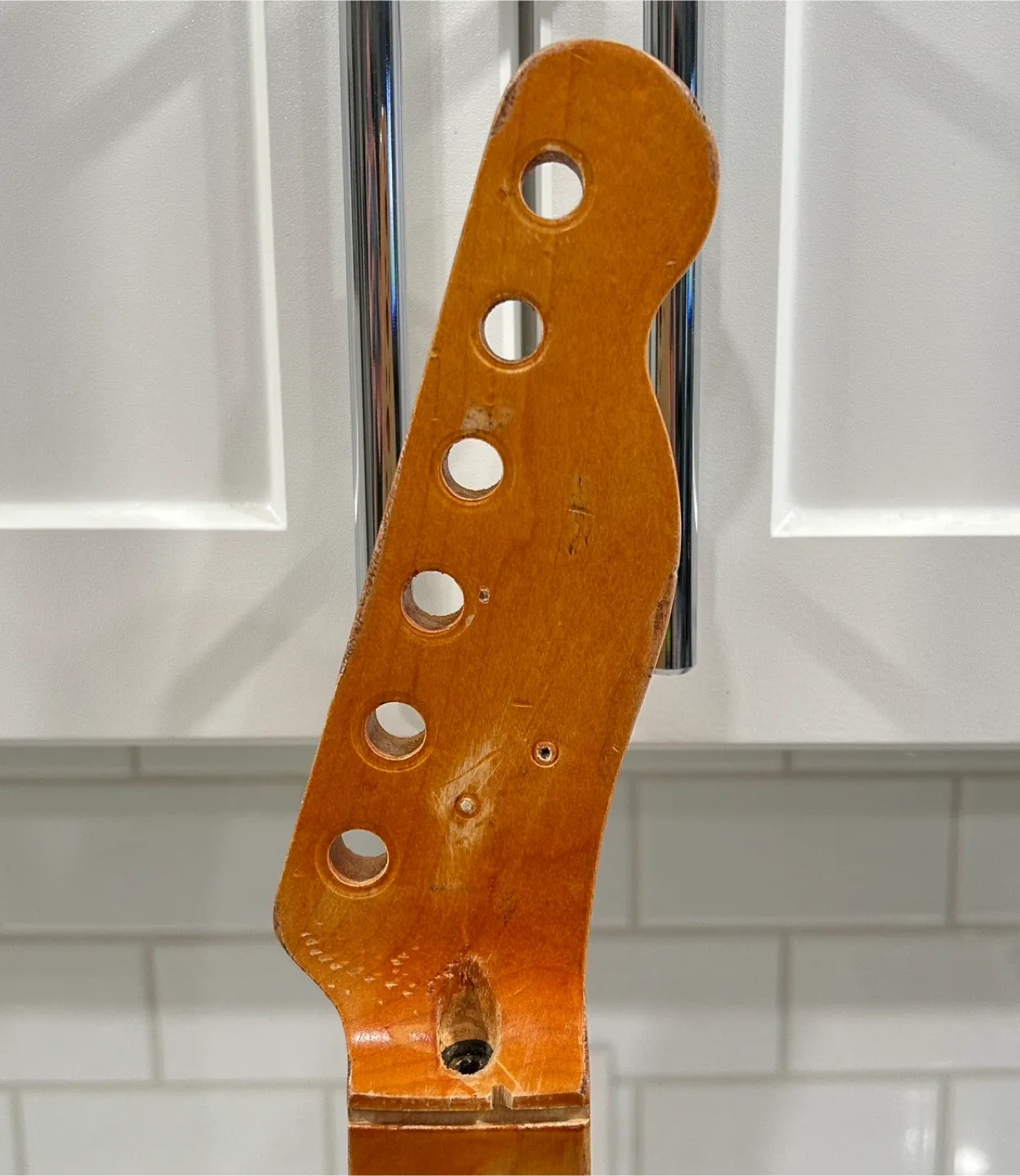 Right Handed 21 Fret Telecaster Neck image indicator(3)