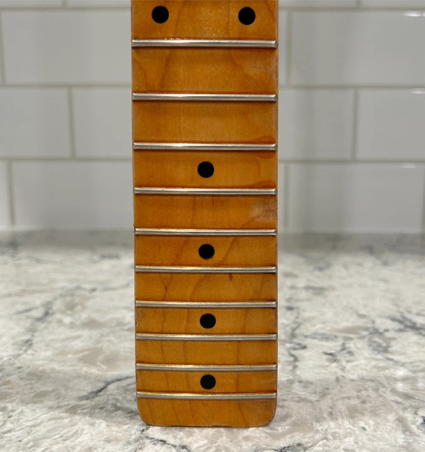 Right Handed 21 Fret Telecaster Neck image indicator(5)