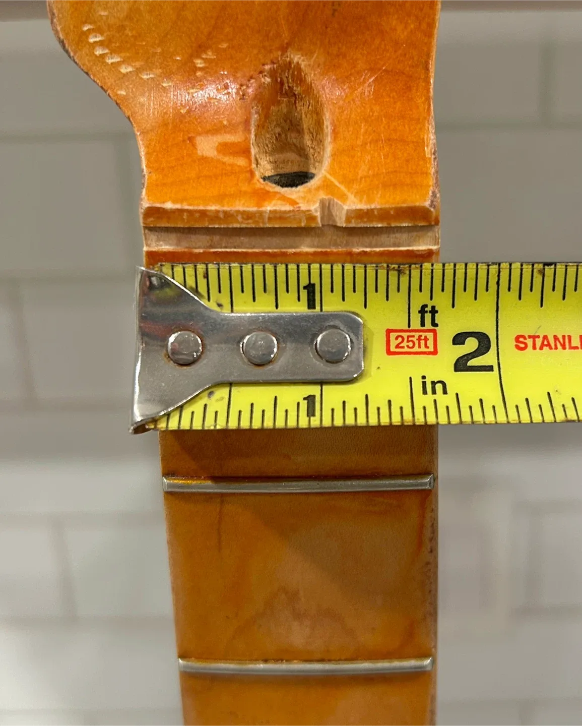 Right Handed 21 Fret Telecaster Neck image indicator(7)